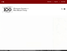 Tablet Screenshot of msbt.org